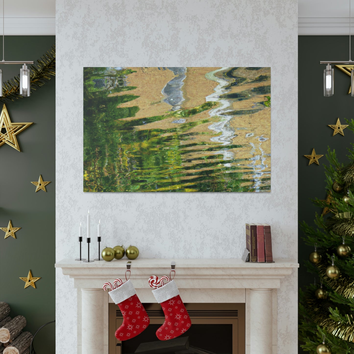 Johannes Vermeer - canvas