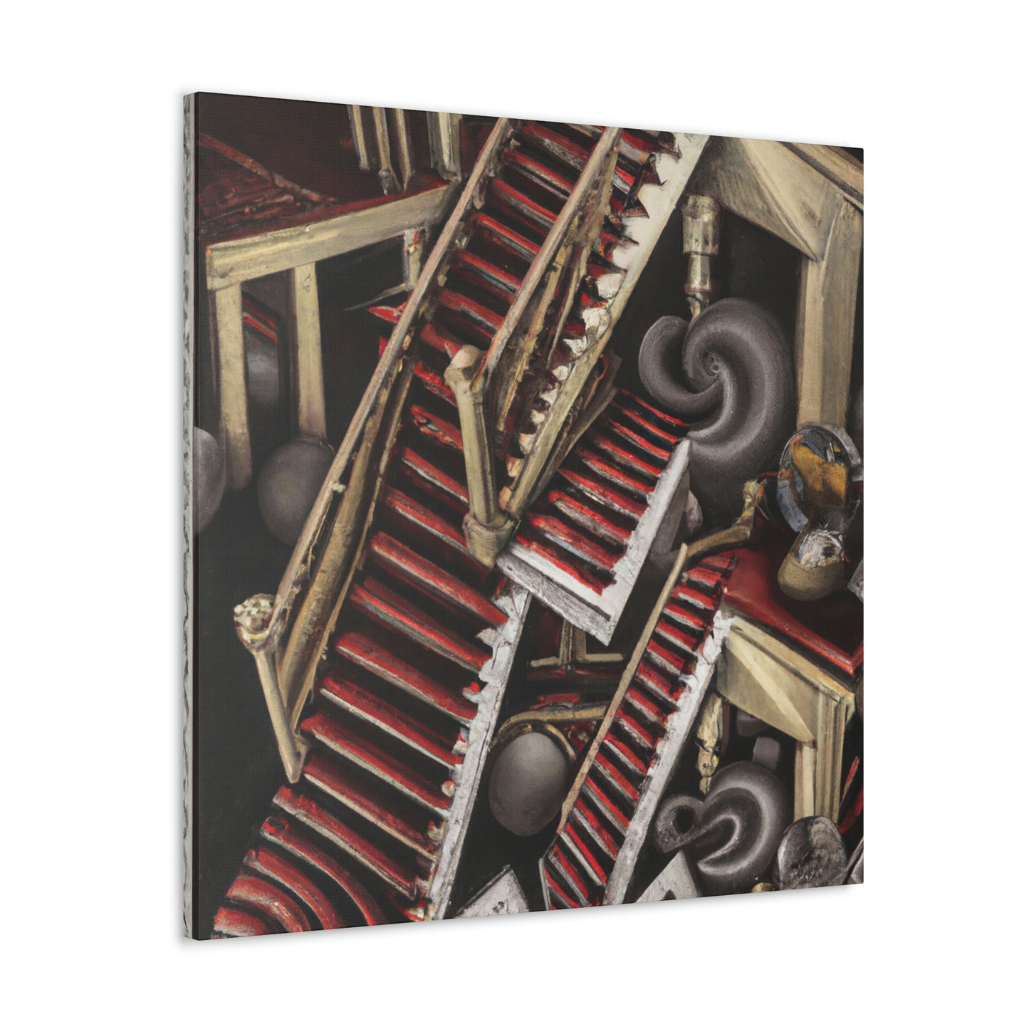 Johannes Vermeer - canvas