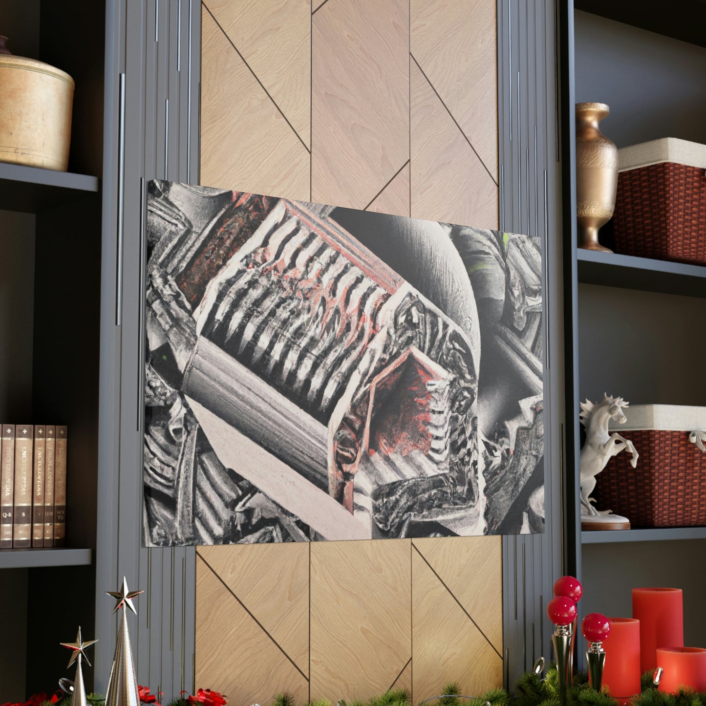 Johannes Vermeer - canvas