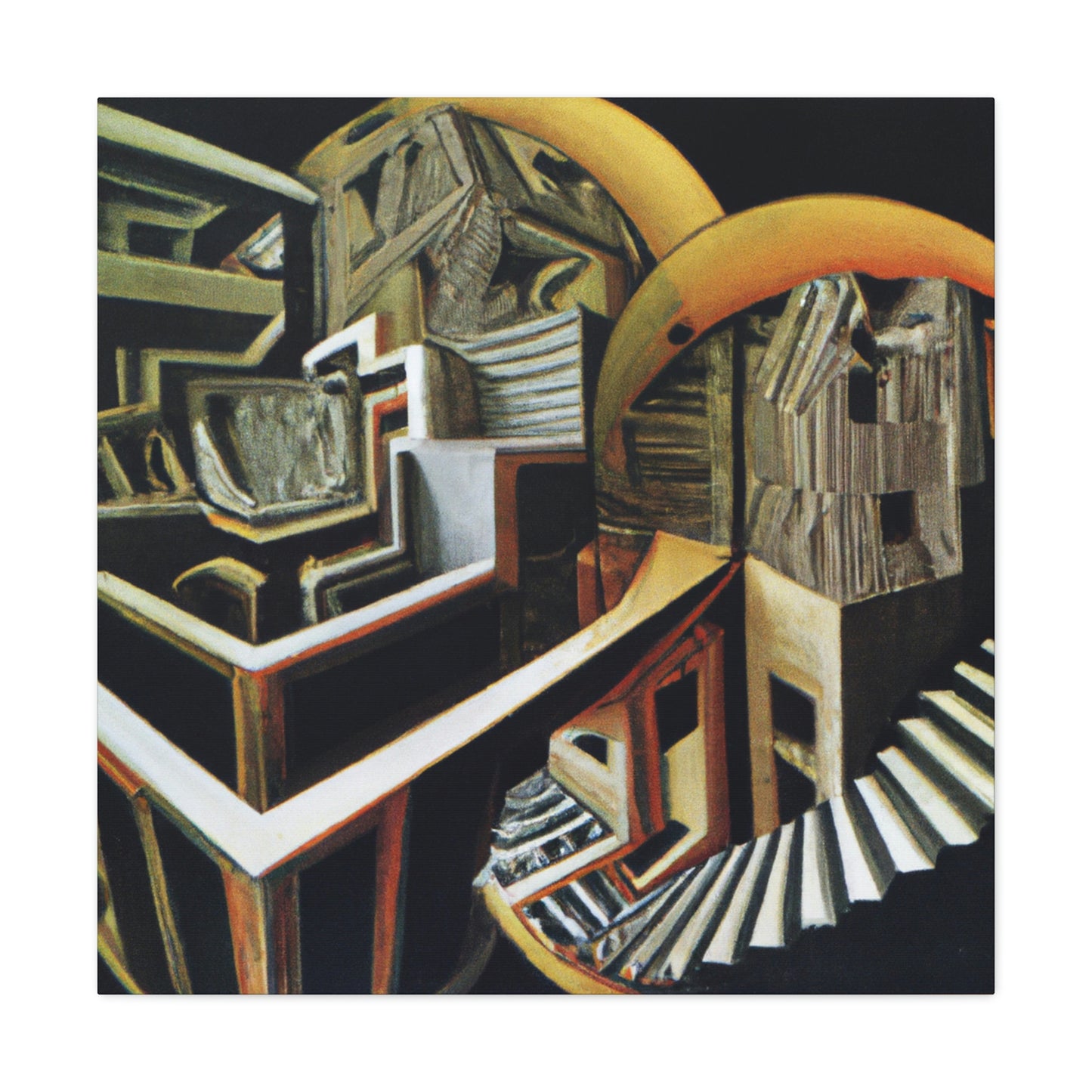 Antoine Watteau - canvas