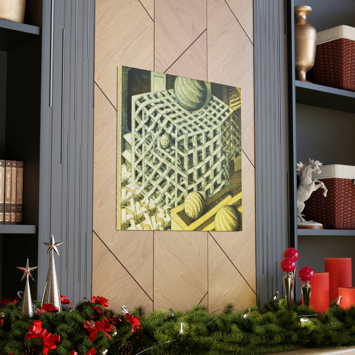 Jacques-Louis David - canvas