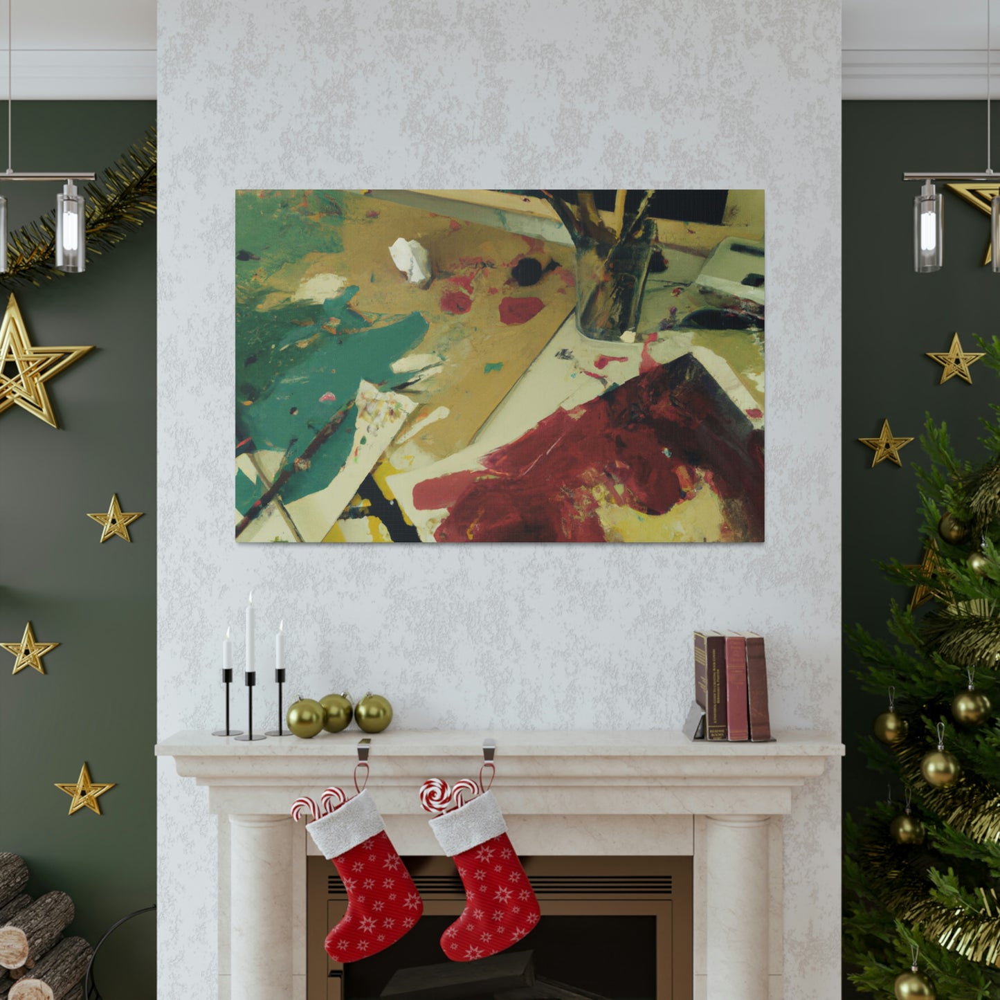 Johannes Vermeer - canvas