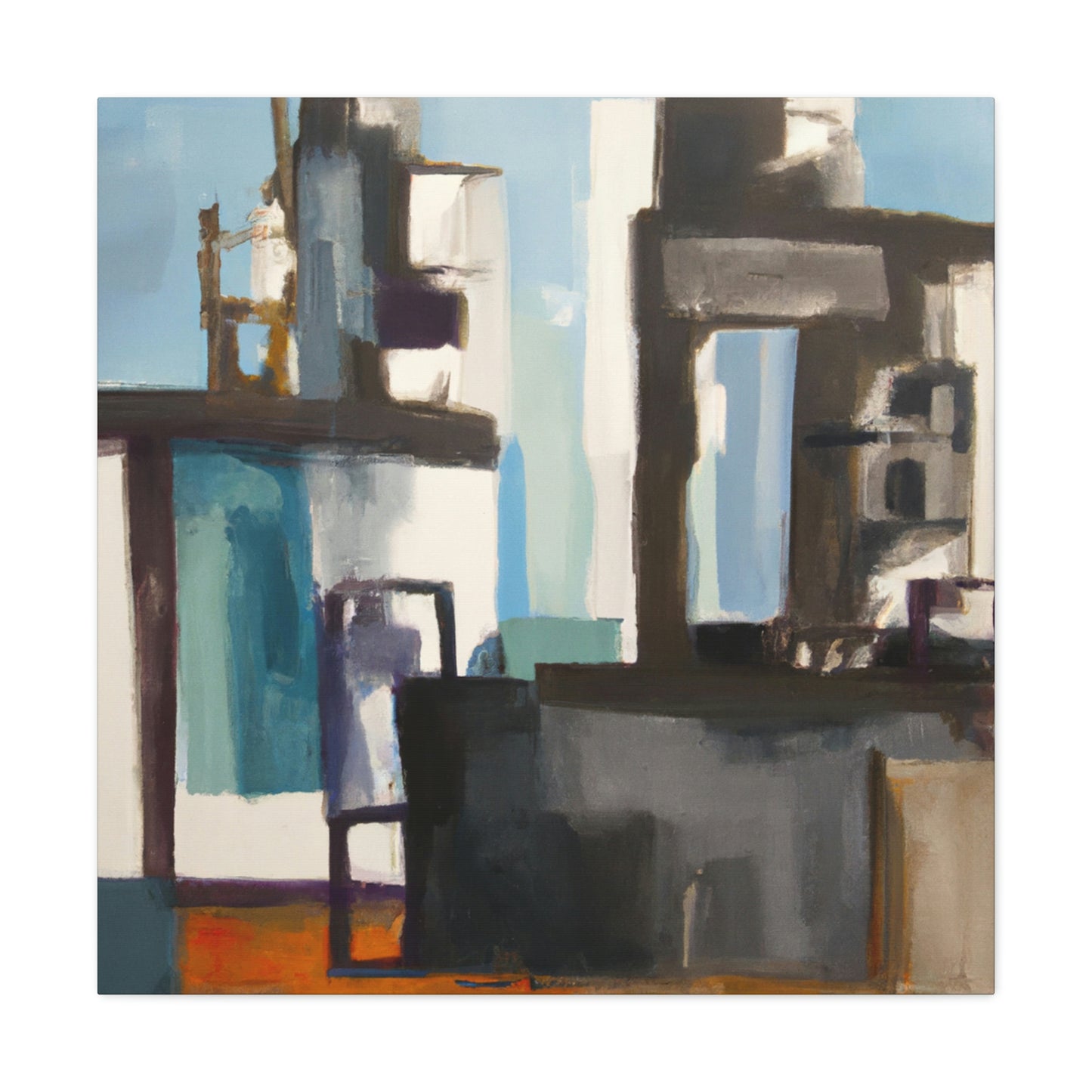 Rembrandt van Rijn - canvas