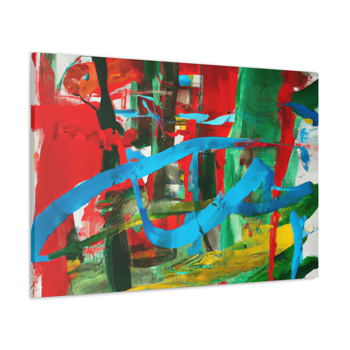 Johannes Vermeer - canvas