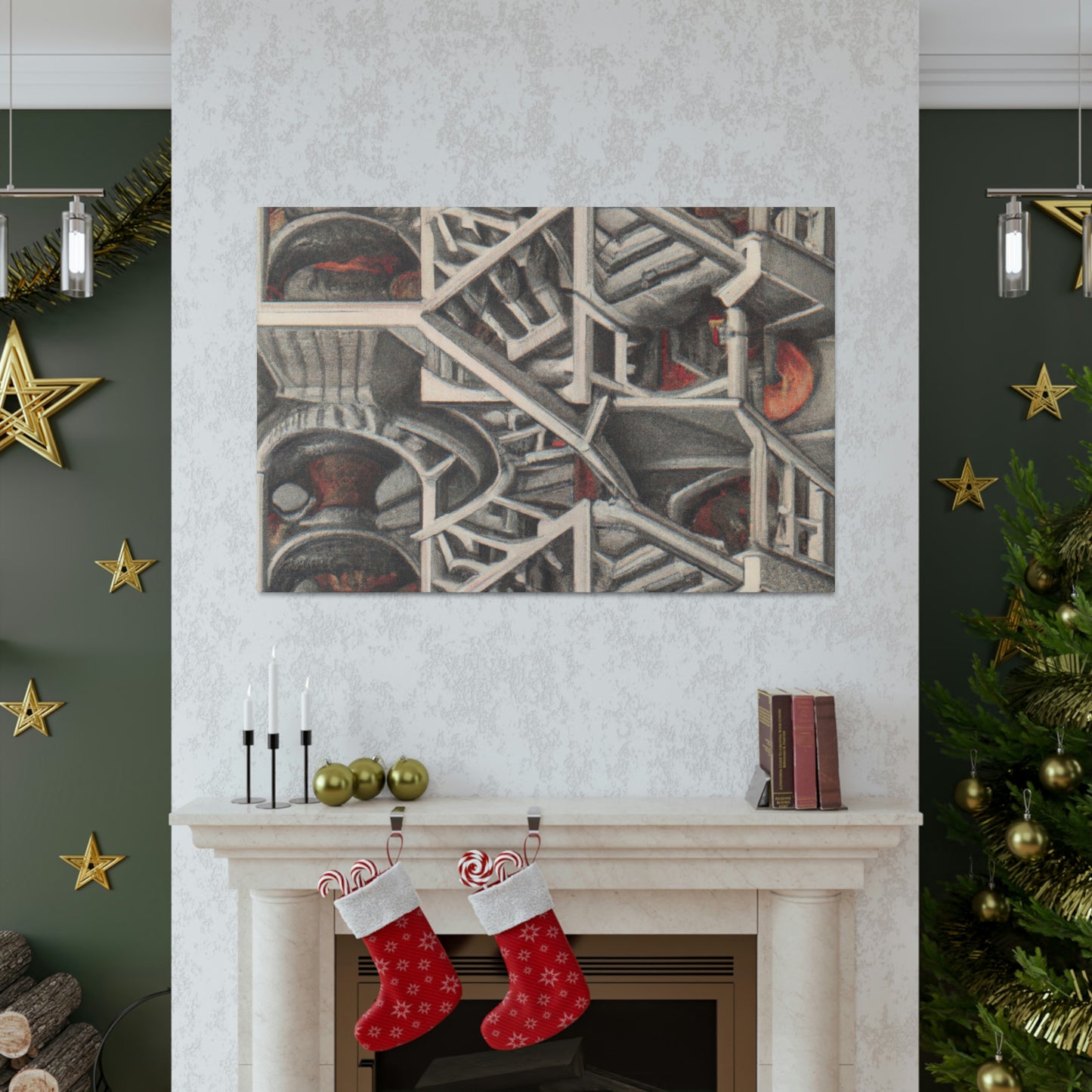 William Hogarth - canvas