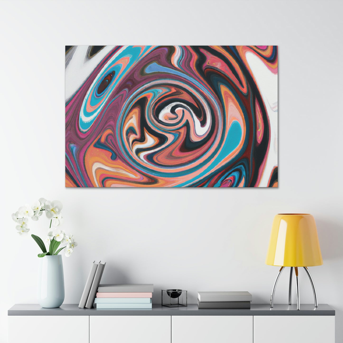 Antonio Palomino de Castro y Velasco - canvas