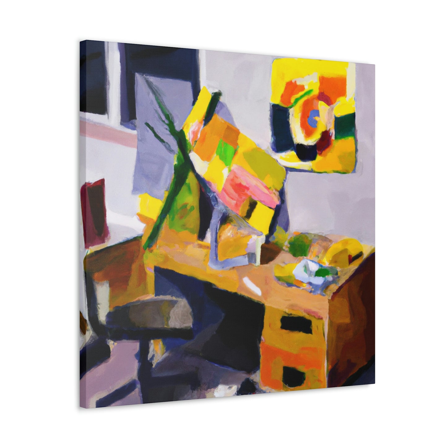 Nicolas Poussin - canvas