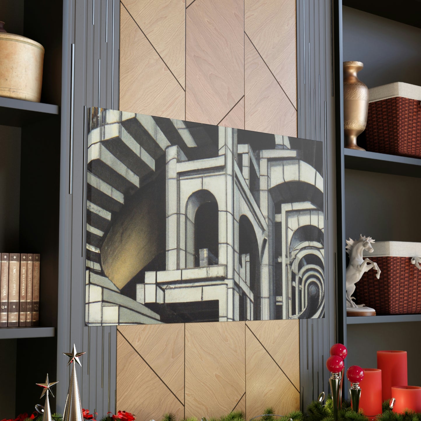 Joseph Wright of Derby - canvas