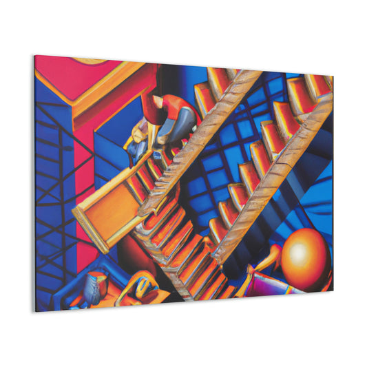 Joseph Wright of Derby - canvas