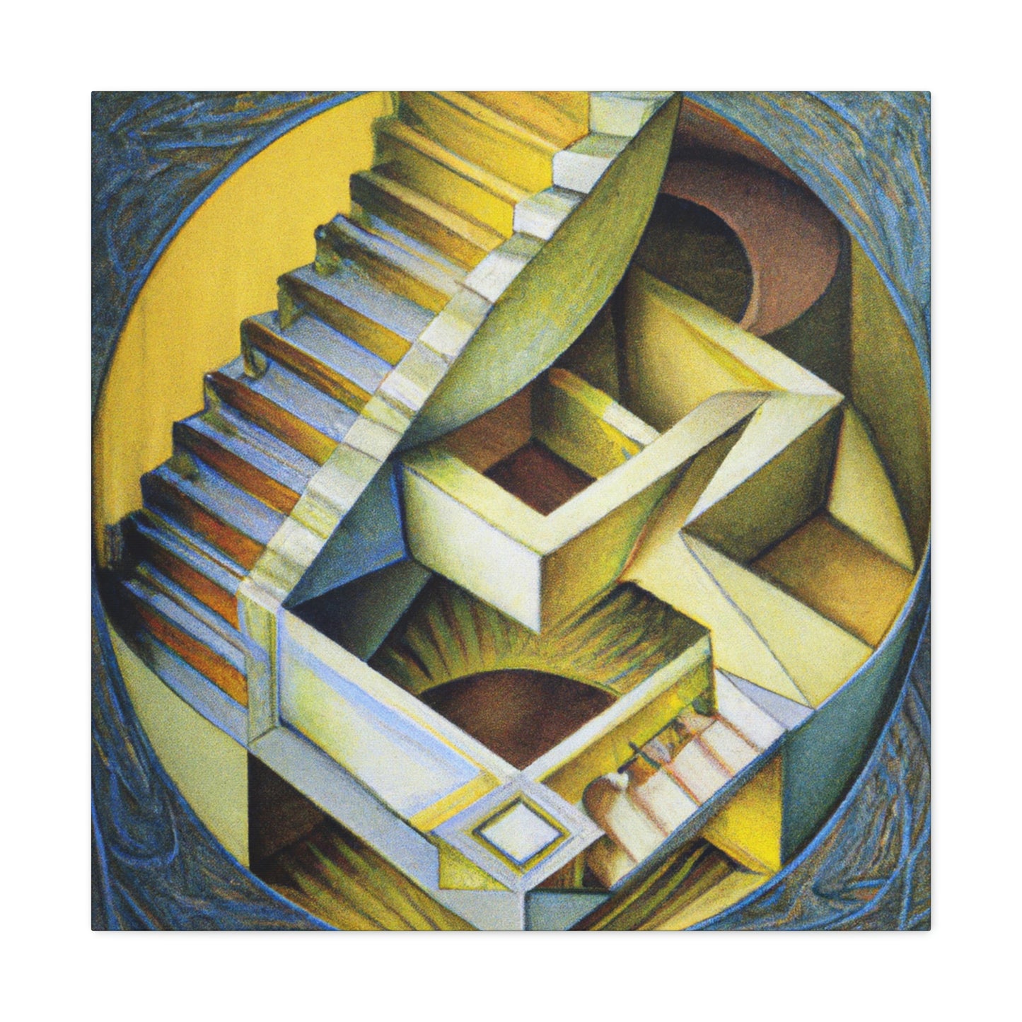 Johannes Vermeer - canvas