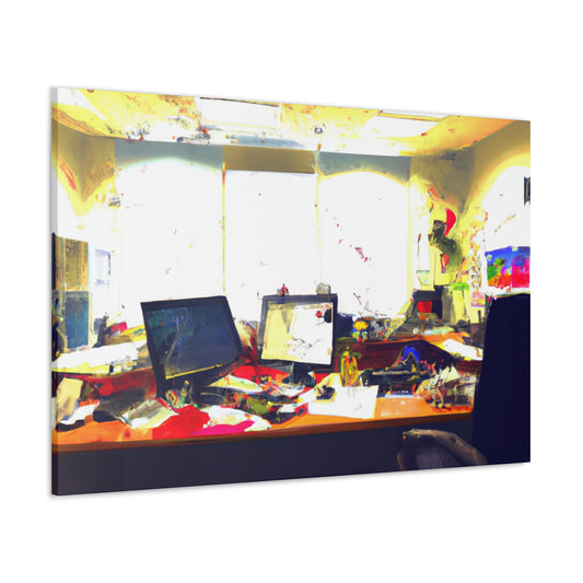 Pieter van Laer - canvas