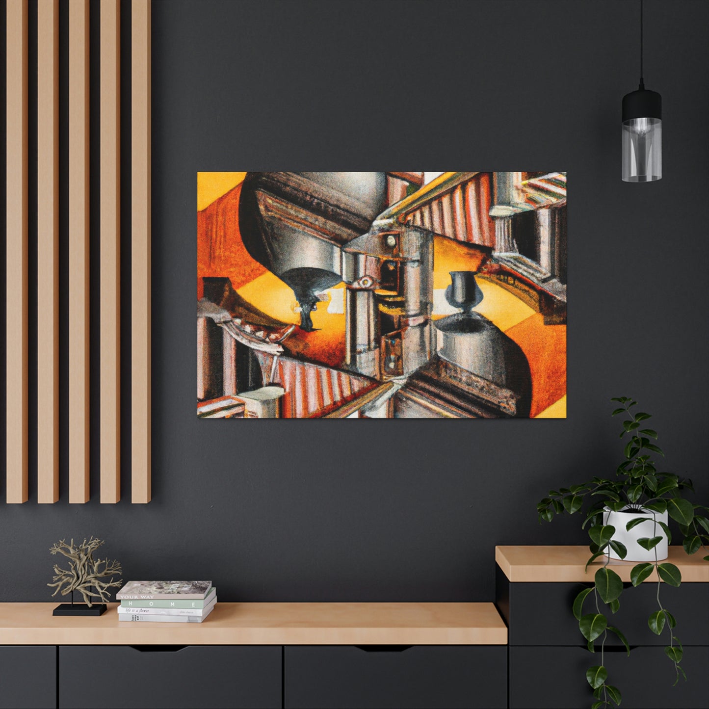 Johannes Vermeer - canvas