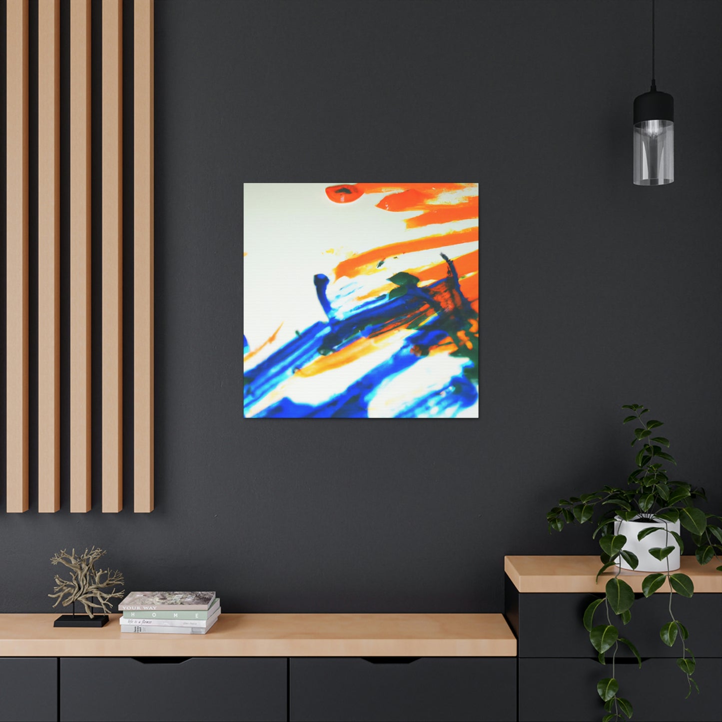 Nicolas Poussin - canvas