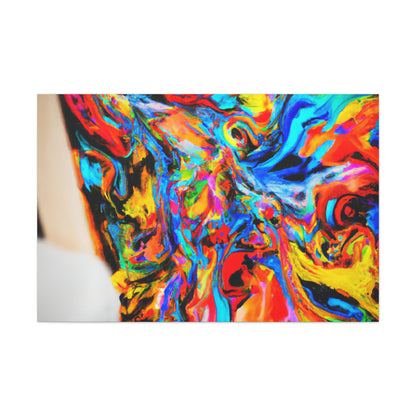 Rembrandt van Rijn. - canvas