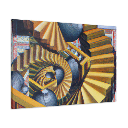 Jacques-Louis David - canvas