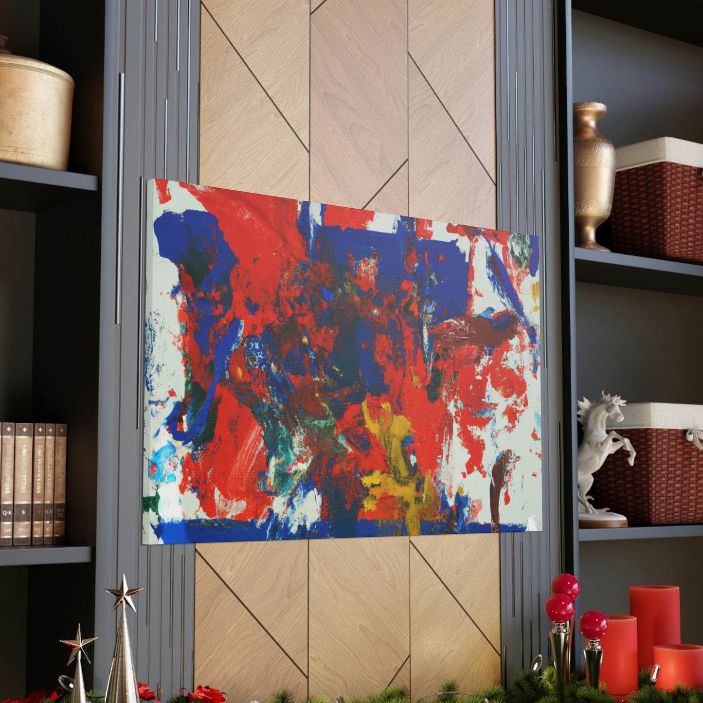 Nicolas Poussin - canvas