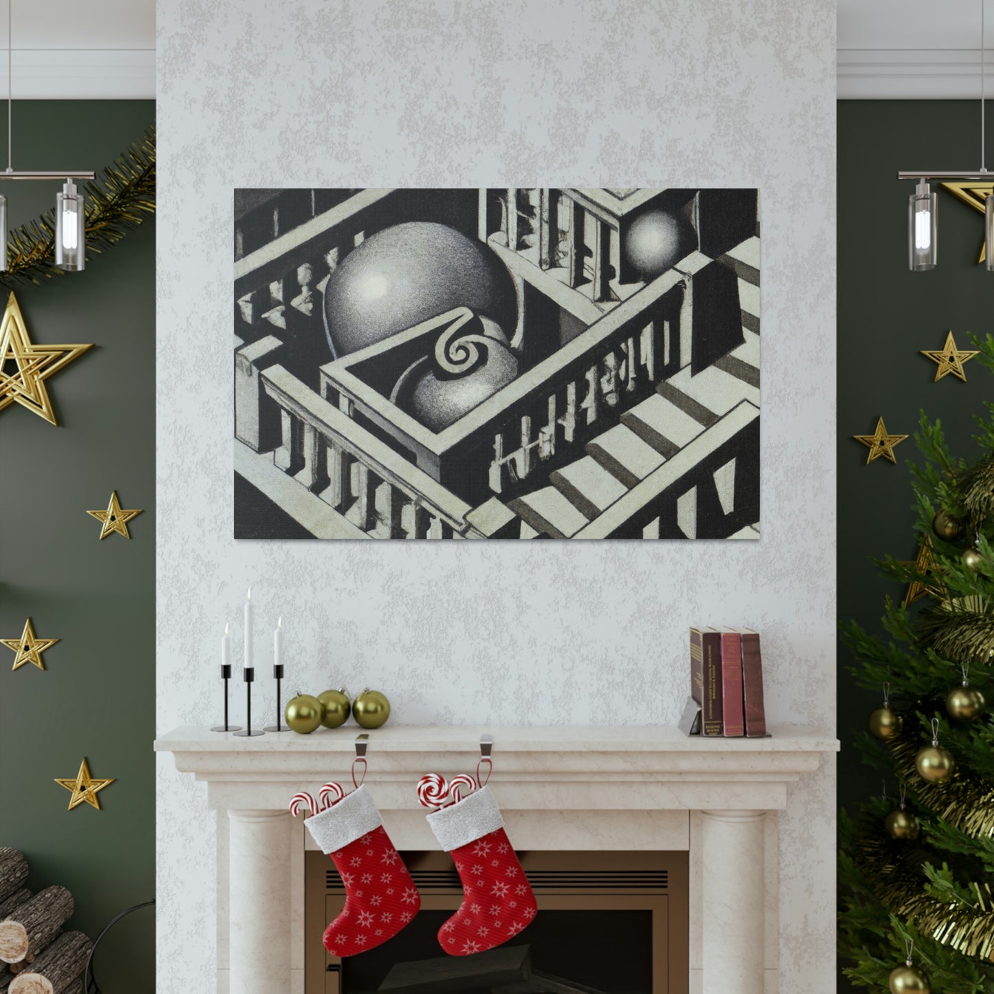 Joseph Wright of Derby - canvas