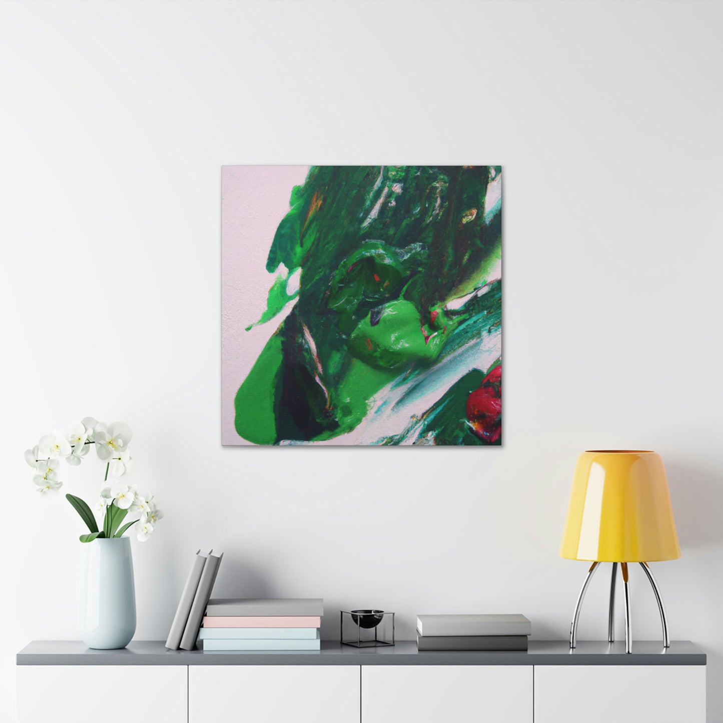 Johannes Vermeer - canvas