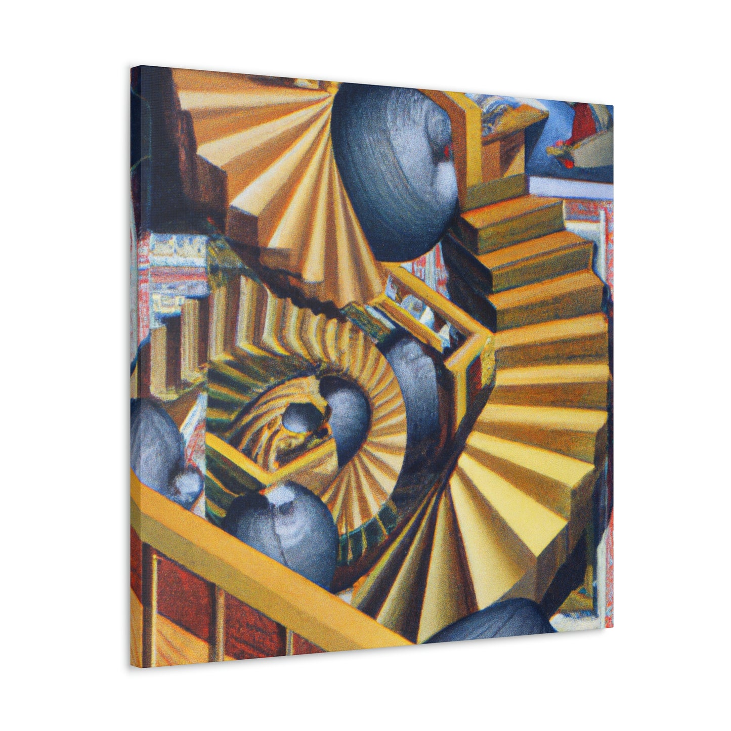 Jacques-Louis David - canvas