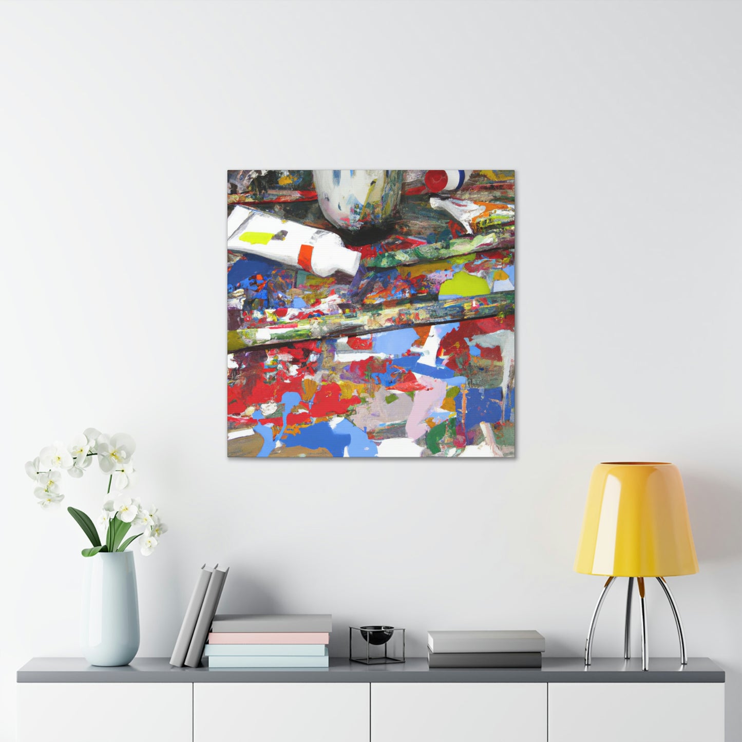 Jan Vermeer - canvas