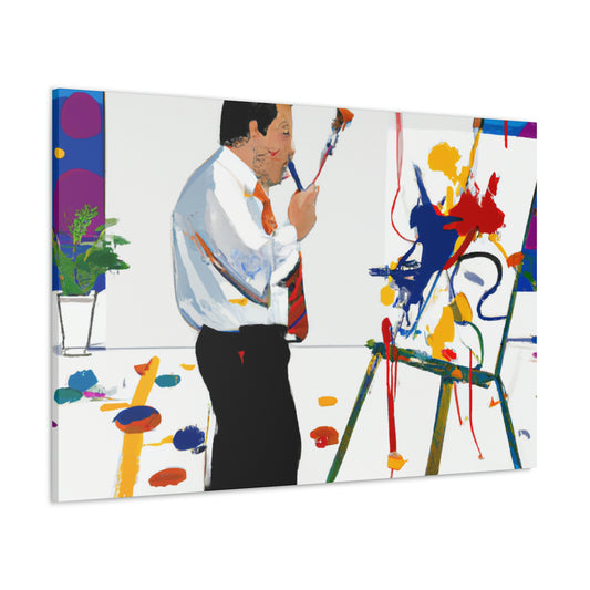 Rembrandt van Rijn - canvas