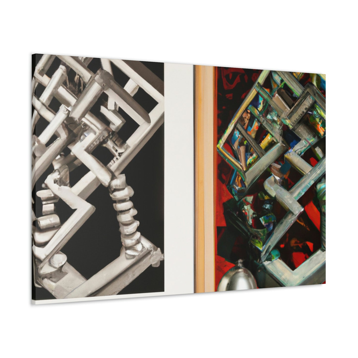 Parmigianino - canvas