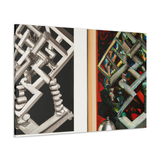 Parmigianino - canvas