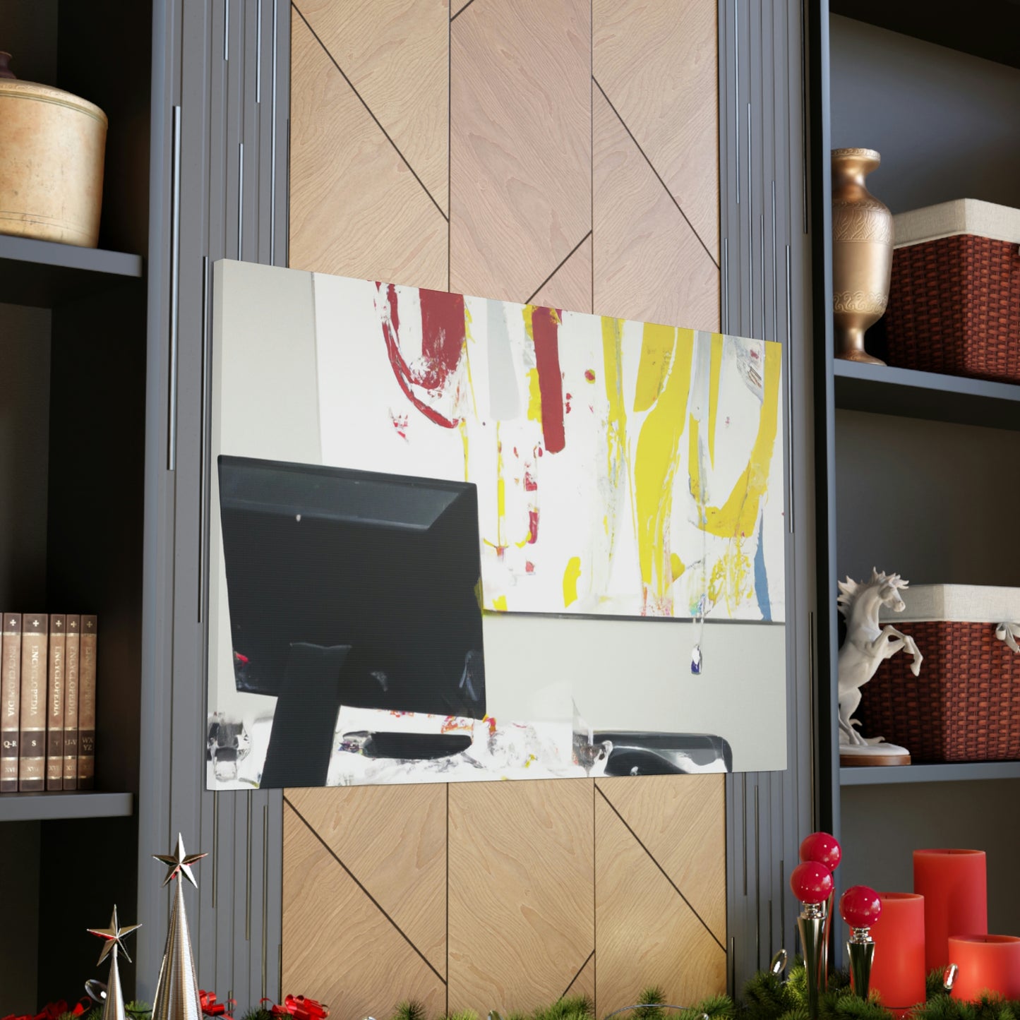 Simon Vouet - canvas