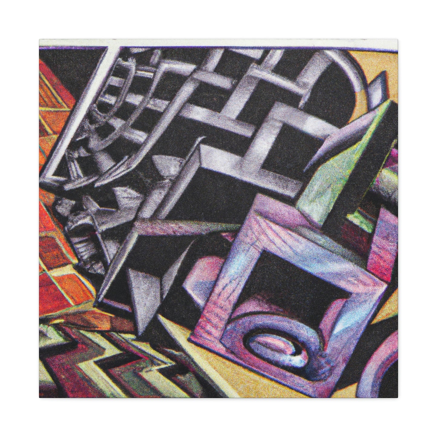 Jacob van Ruisdael - canvas