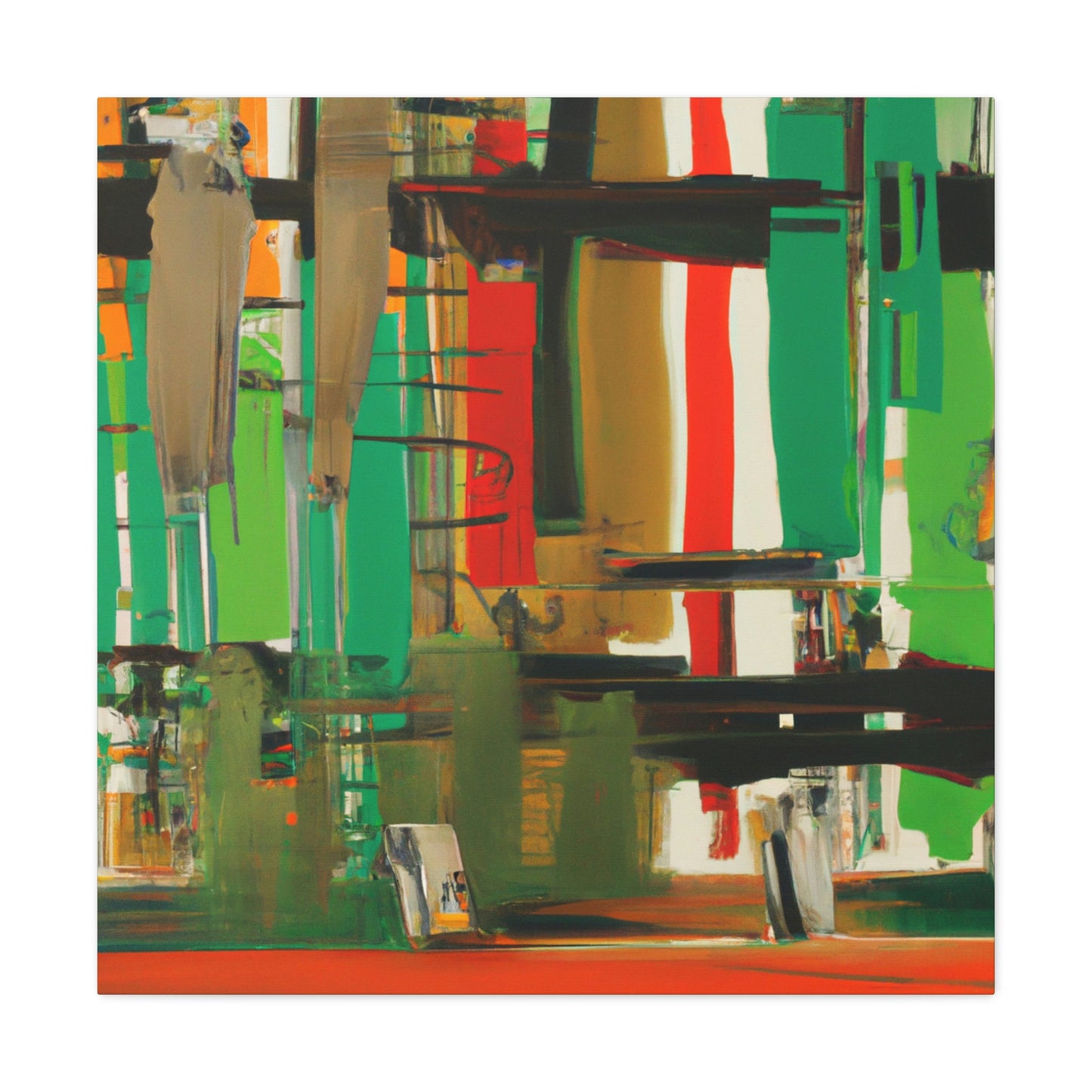 Pieter de Hooch - canvas