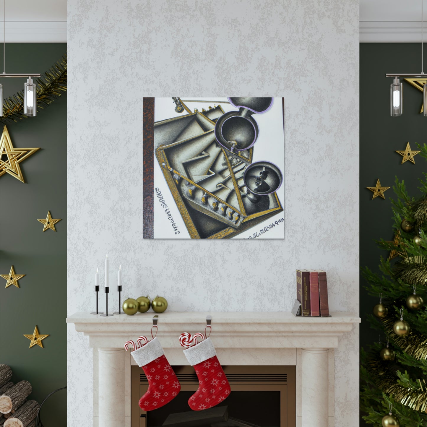 Jacques-Louis David - canvas