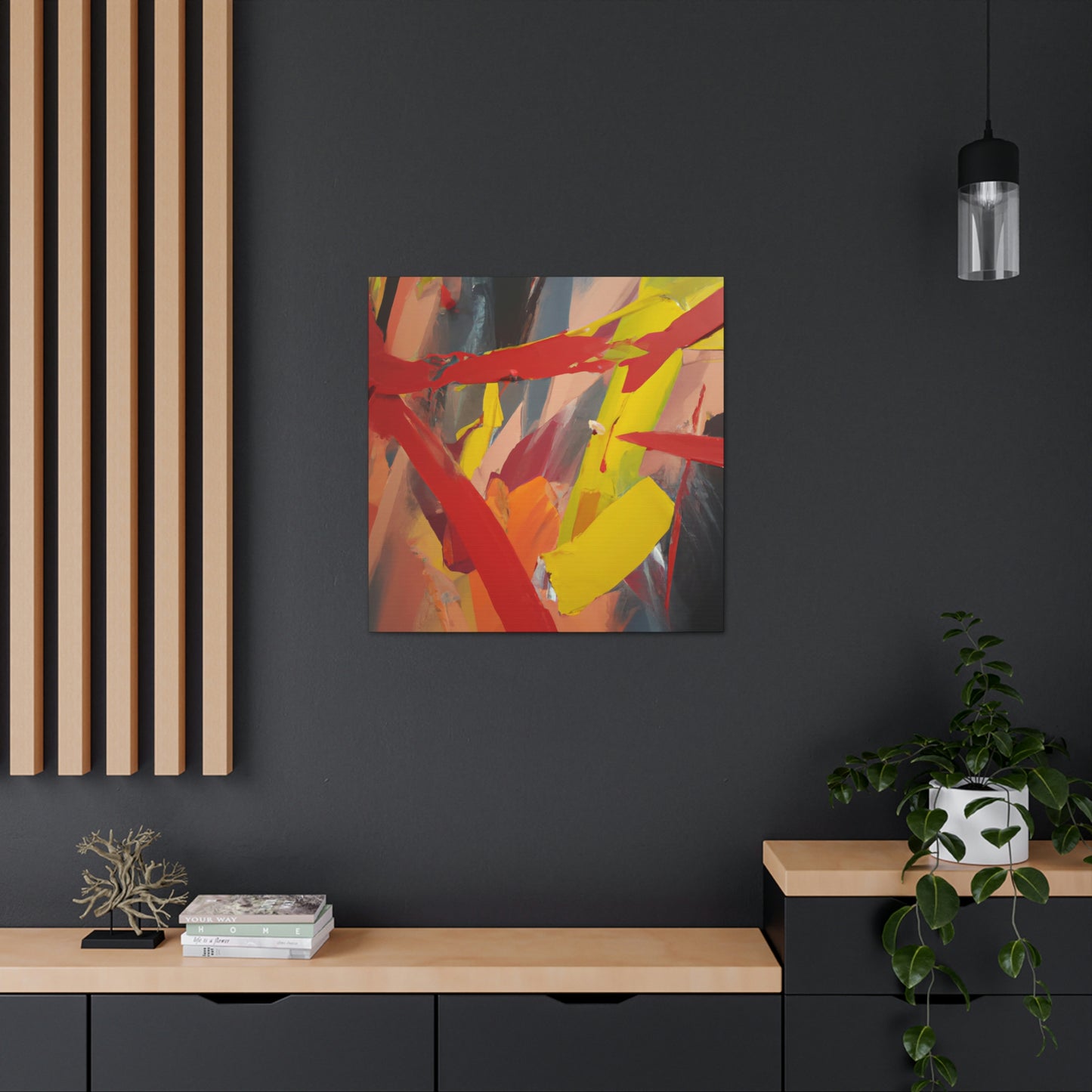 Joseph van Aken - canvas