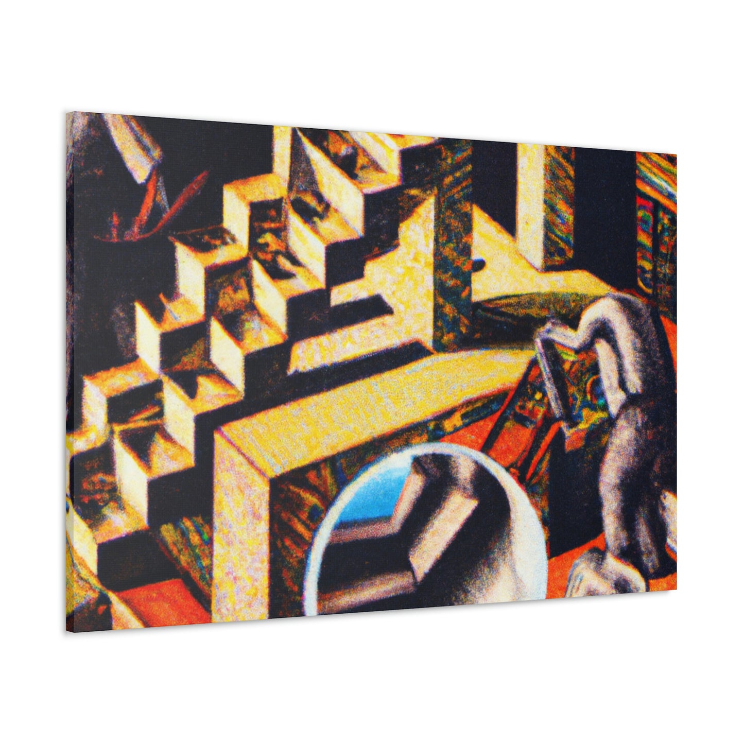 Jacob Oldendorp - canvas