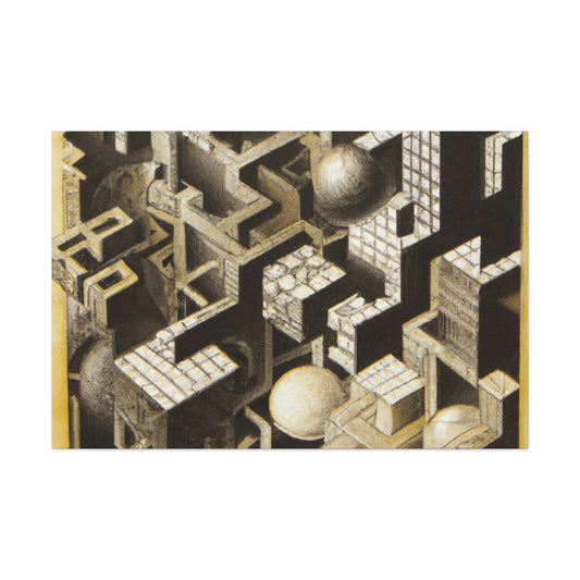 Johannes Vermeer - canvas