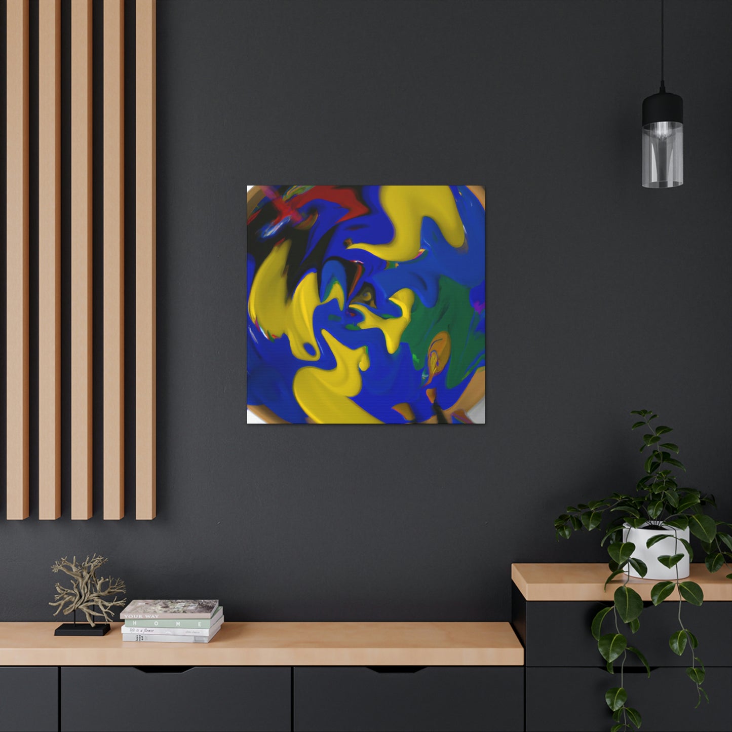 Rembrandt van Rijn - canvas