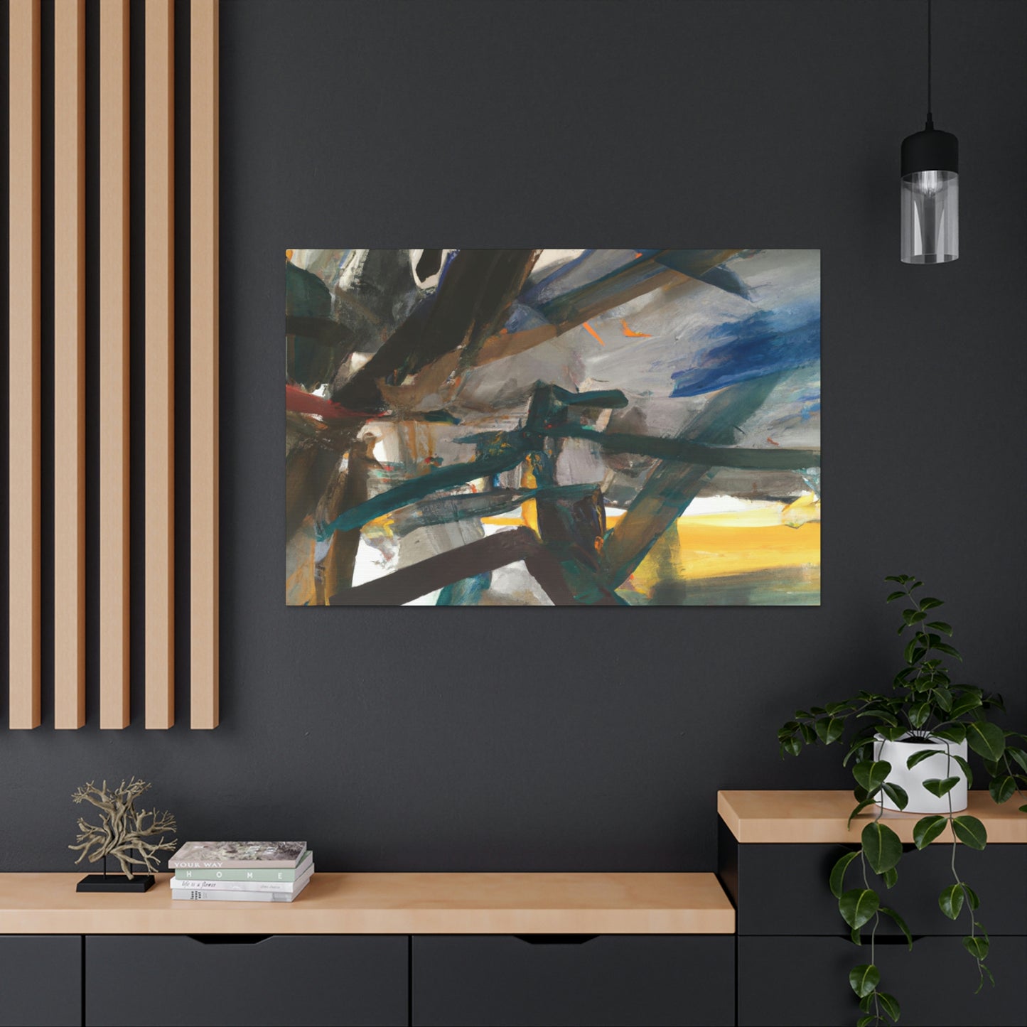 Rembrandt van Rijn - canvas