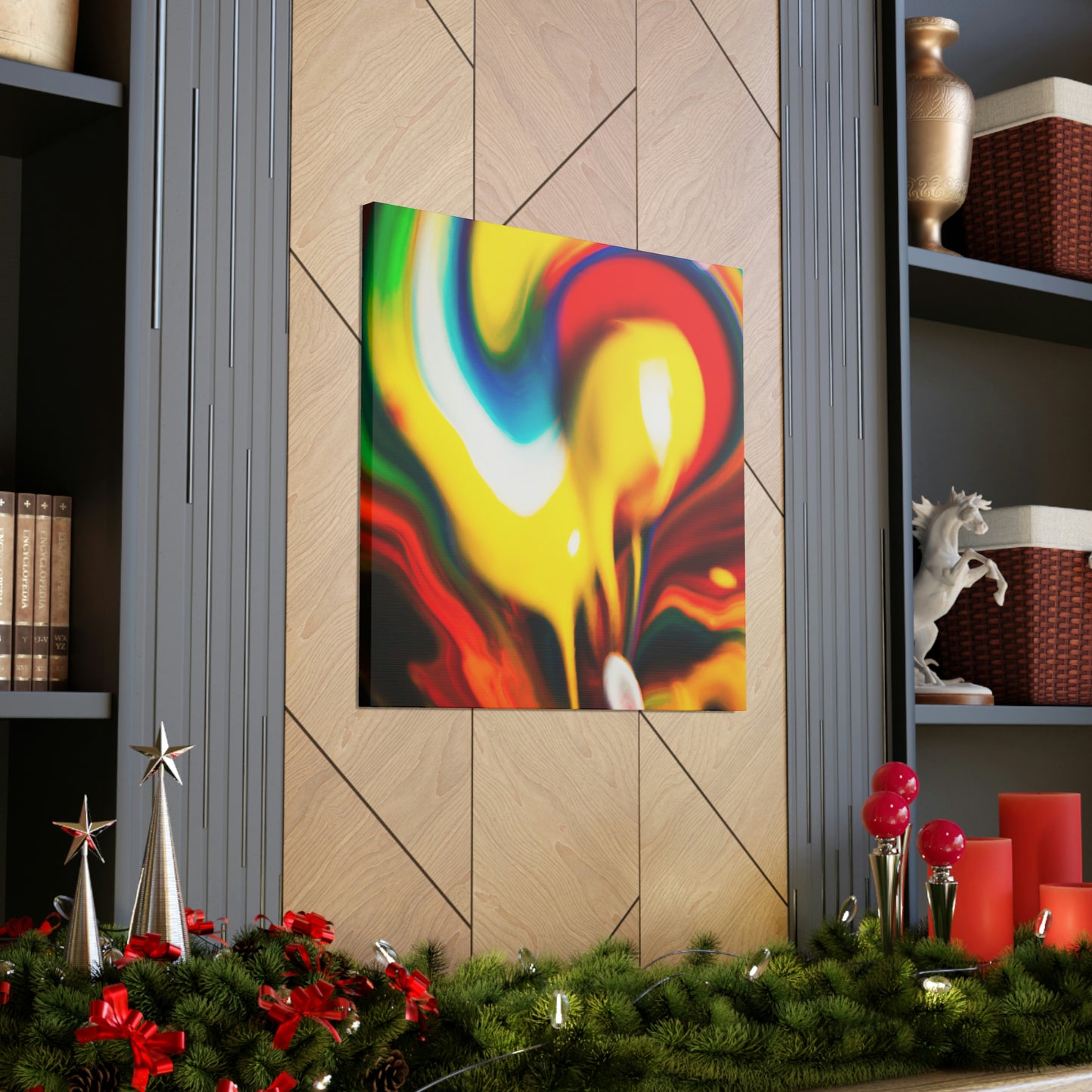 Johannes Vermeer - canvas