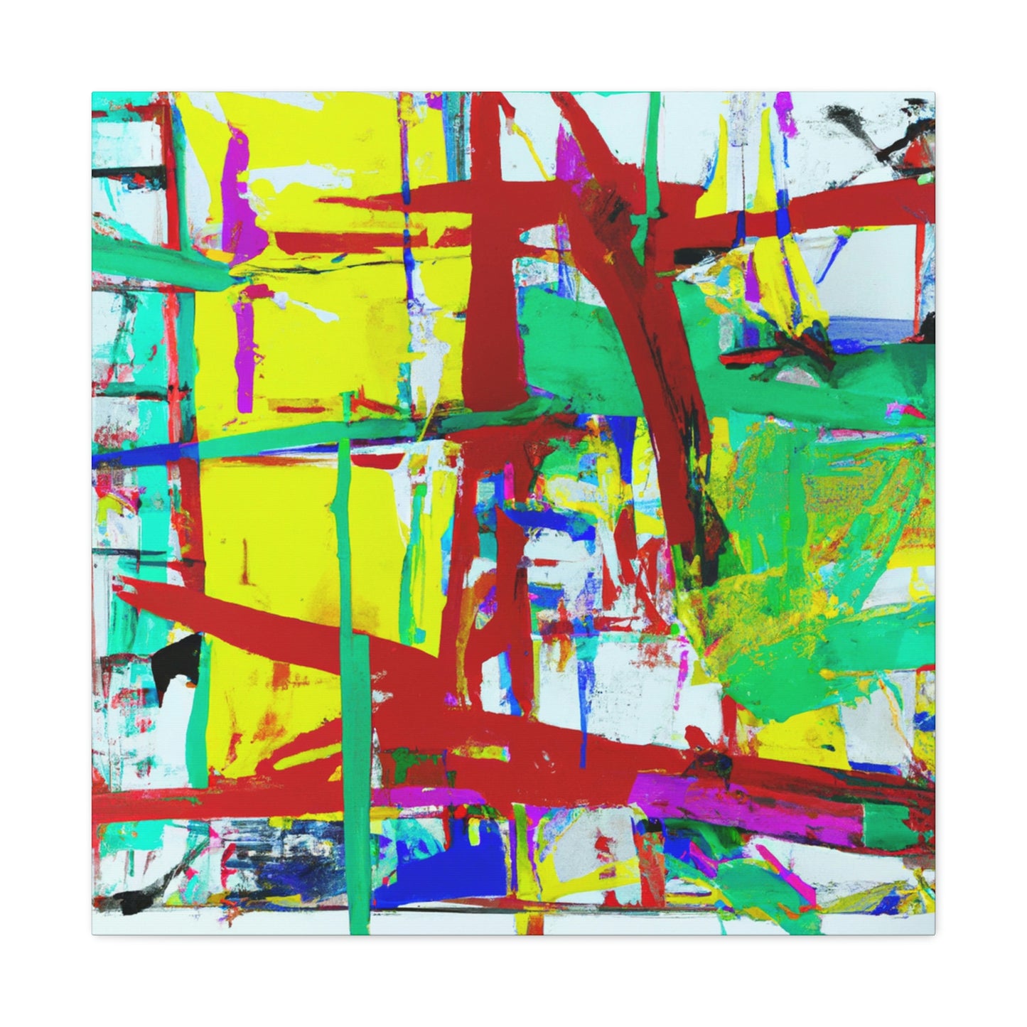 Rembrandt van Rijn - canvas