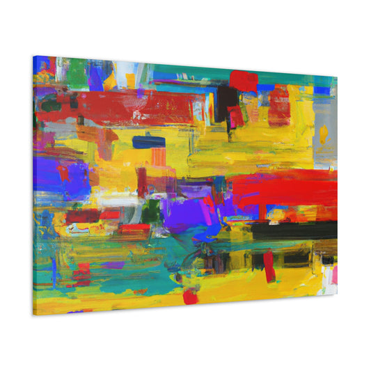 Antonio Verrio - canvas