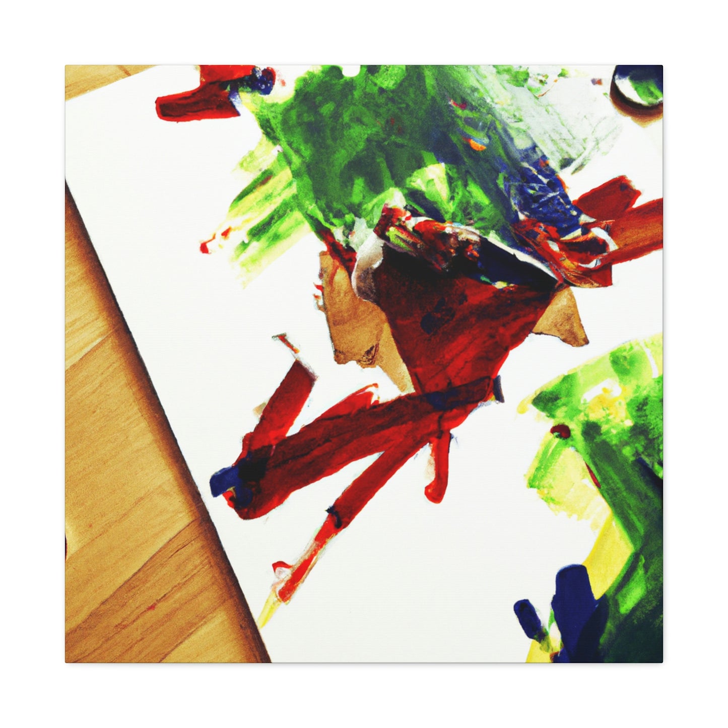 Rembrandt van Rijn - canvas