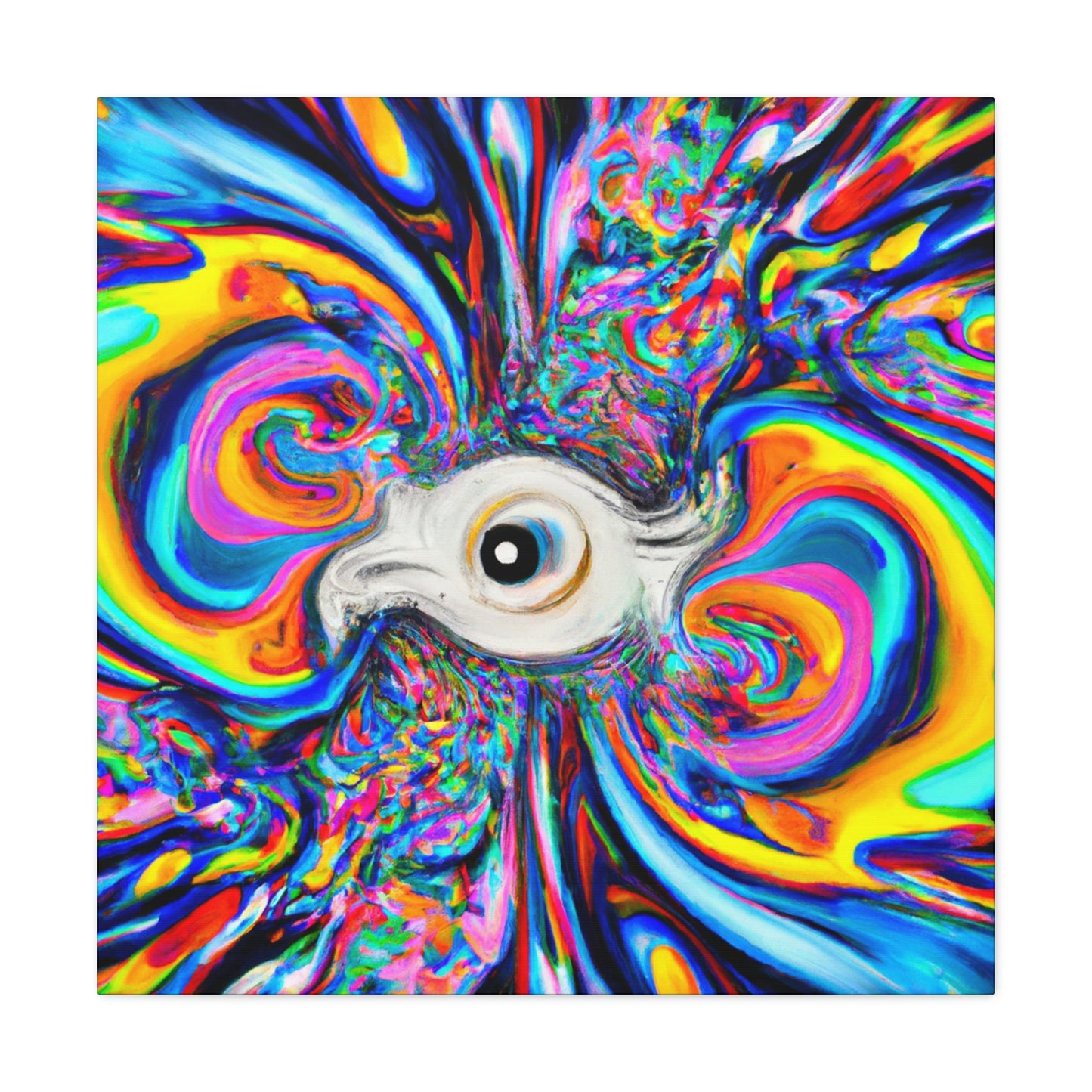 Nicolas Poussin - canvas