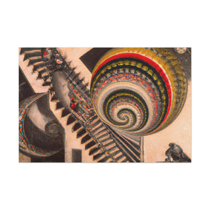 Johannes Vermeer - canvas