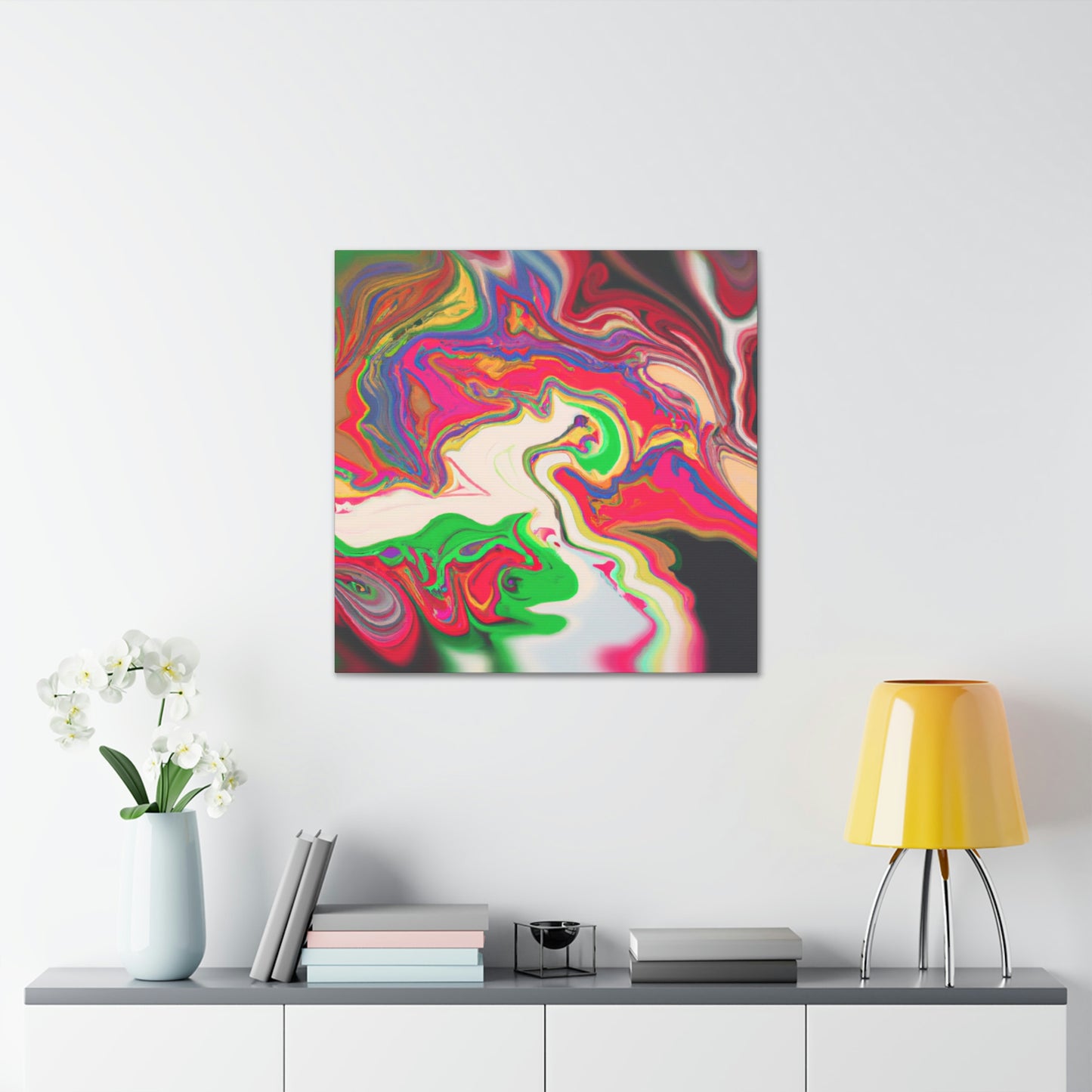 Jan Vermeer - canvas