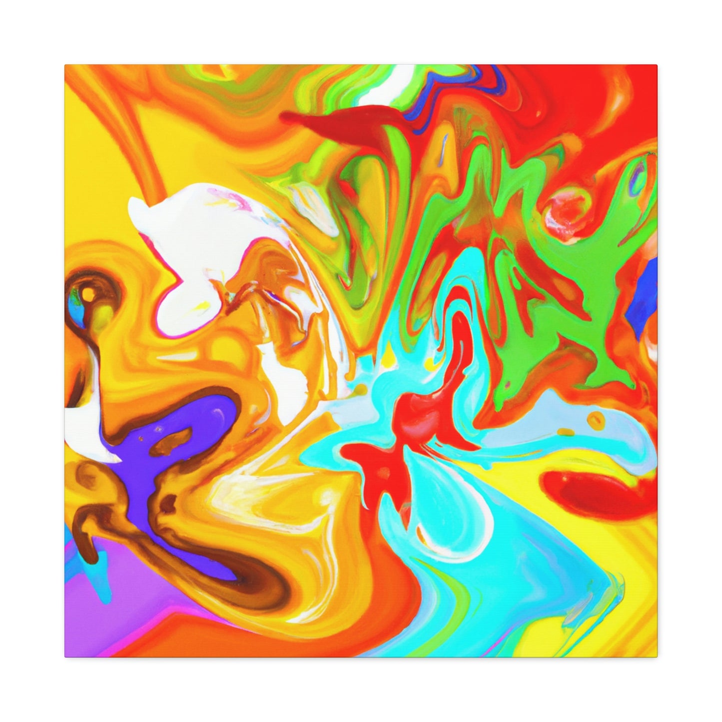 Rembrandt van Rijn - canvas