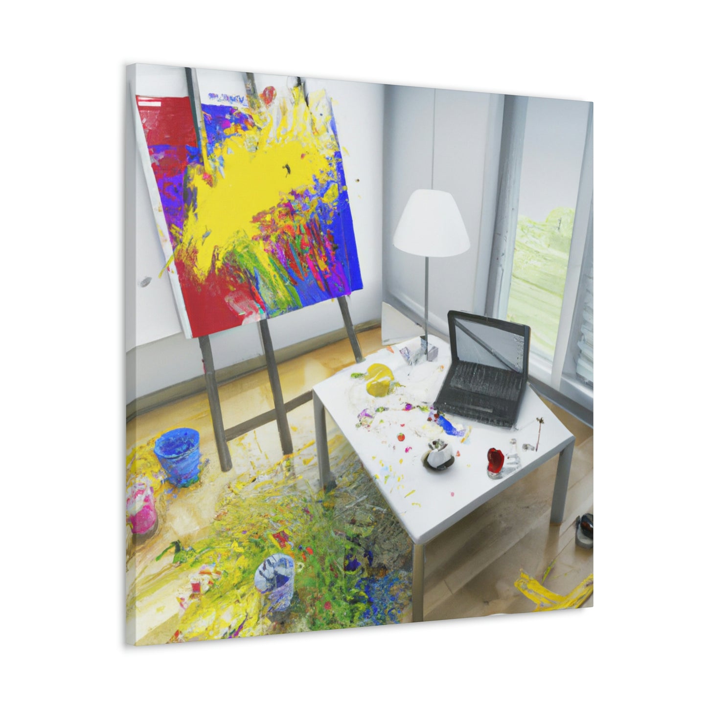 Nicolas Poussin - canvas