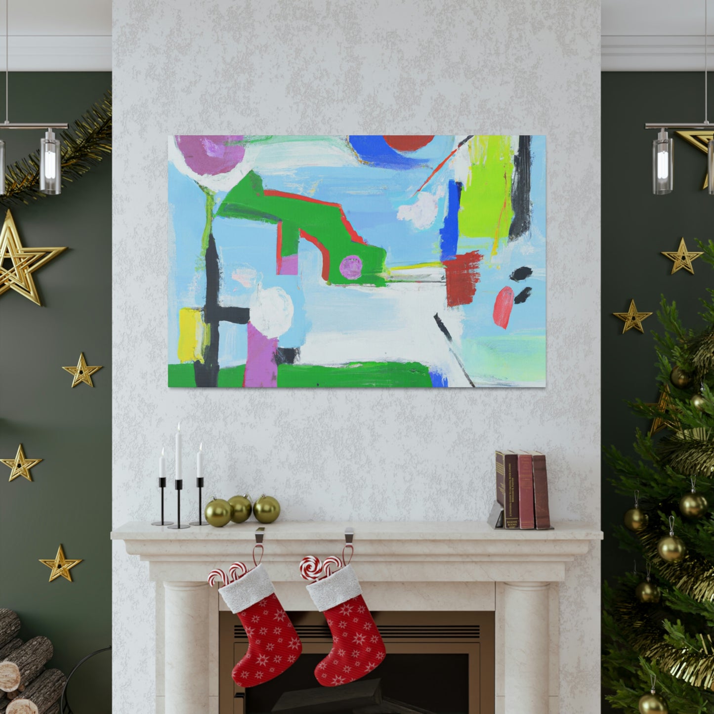 Nicolas Poussin - canvas