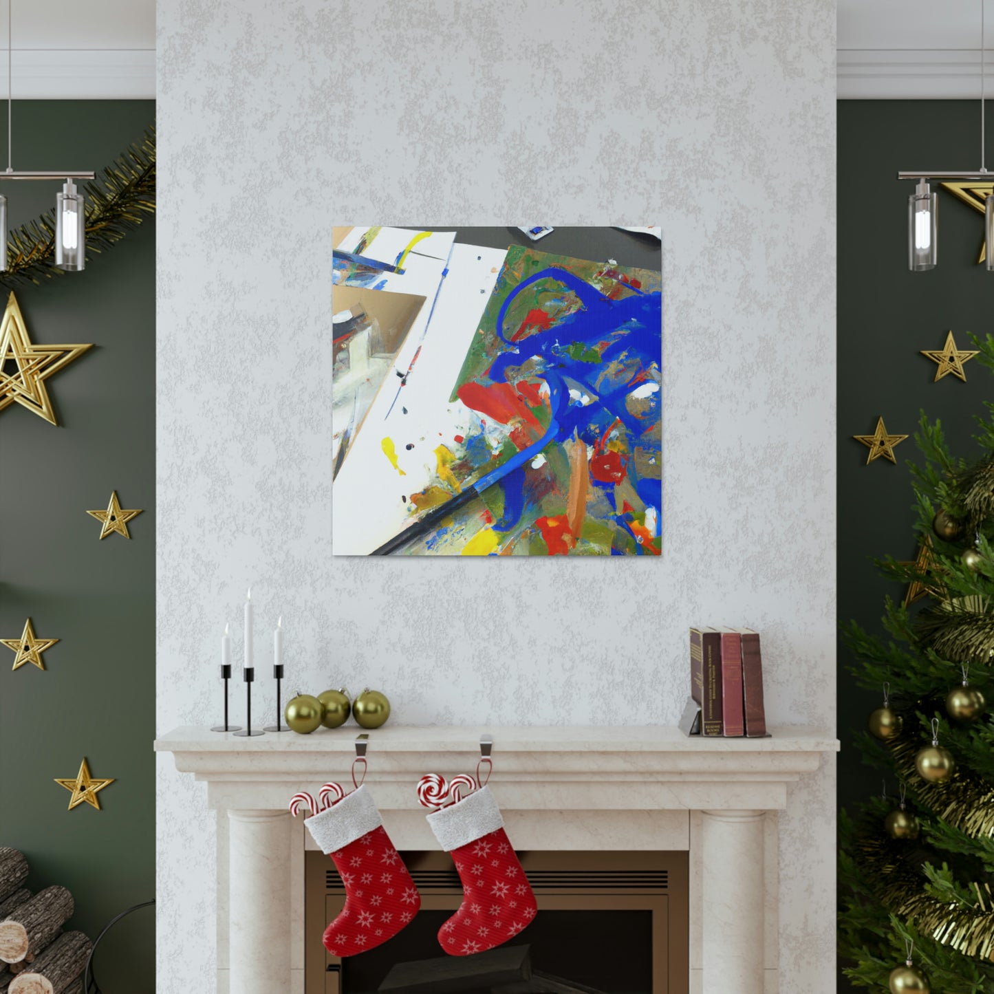 Johannes Vermeer - canvas