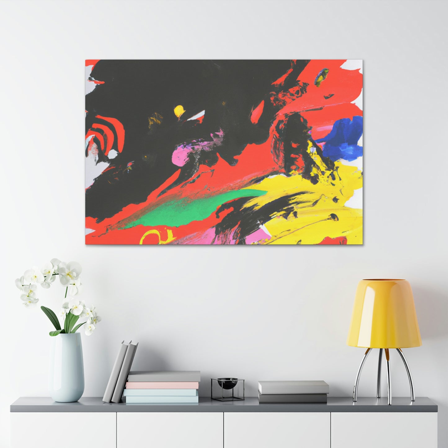 Georgius Hooftman - canvas