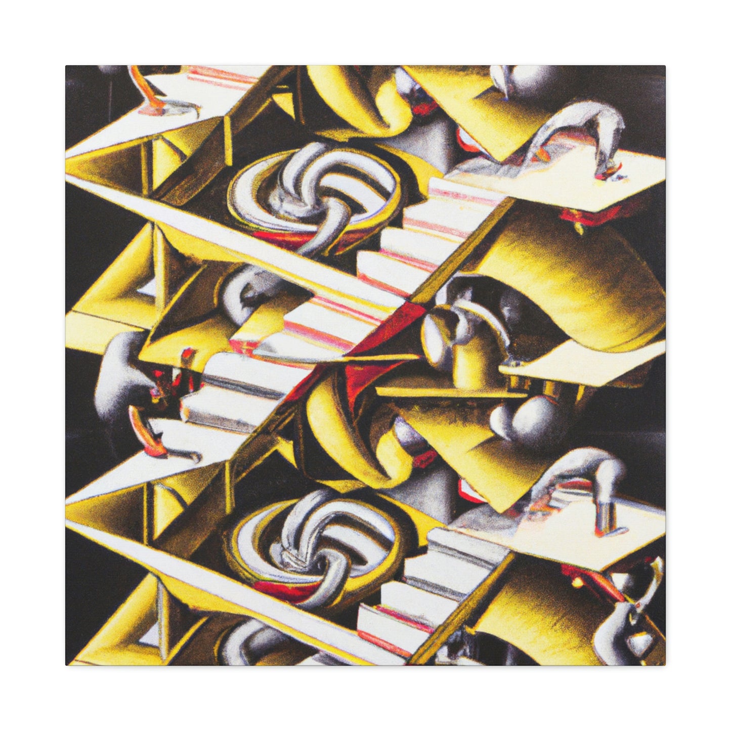 Johannes Vermeer - canvas