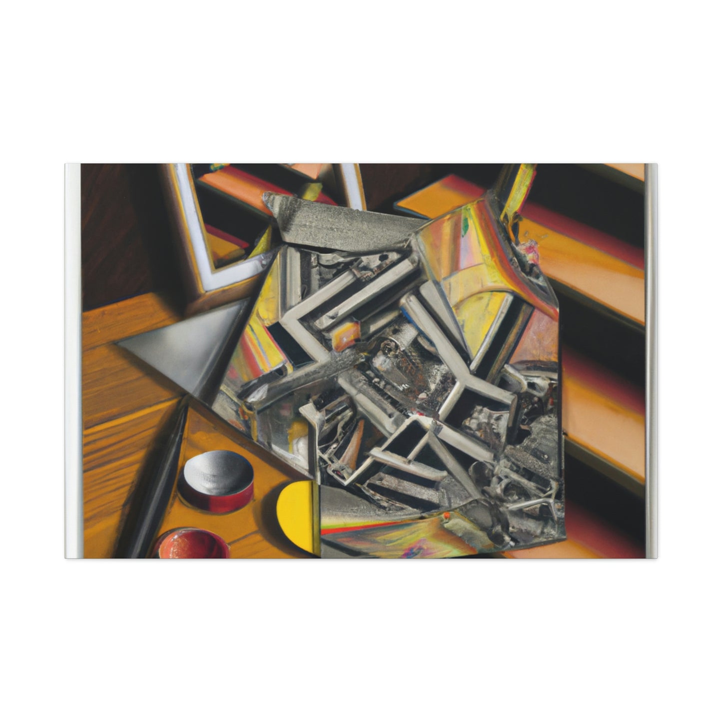 Jacob van Ruisdael - canvas